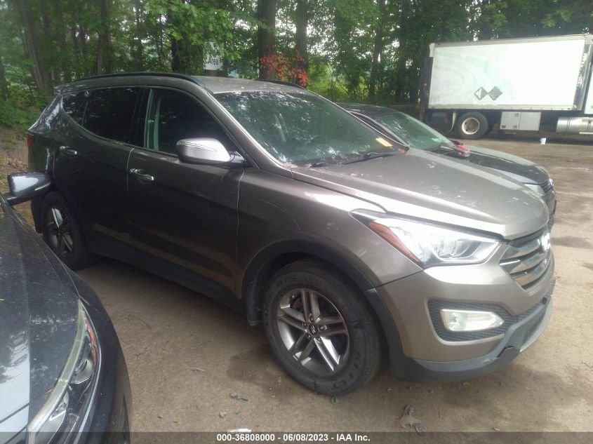 2014 HYUNDAI SANTA FE SPORT - 5XYZUDLA3EG206356