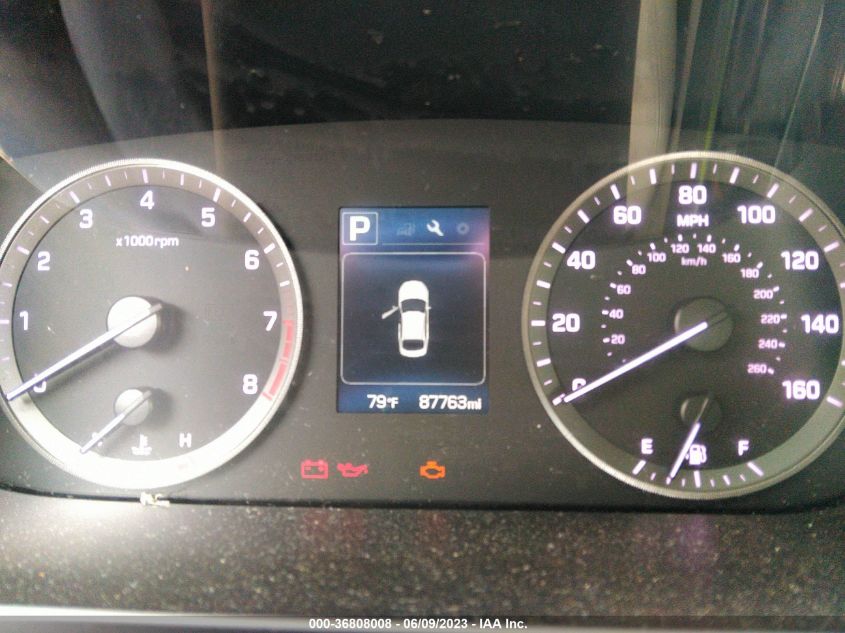 2015 HYUNDAI SONATA 2.4L SE - 5NPE24AF8FH191446