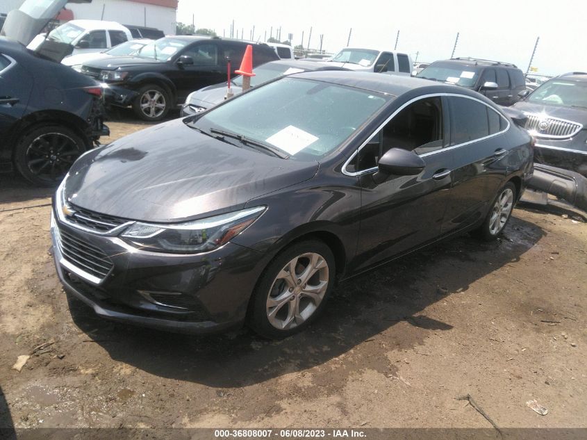 2017 CHEVROLET CRUZE PREMIER - 1G1BF5SM5H7229211