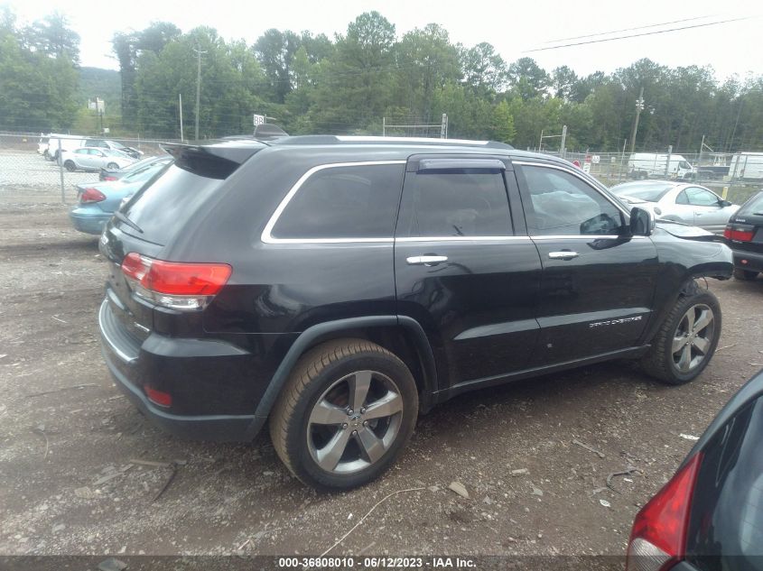 2015 JEEP GRAND CHEROKEE LIMITED - 1C4RJEBGXFC707254