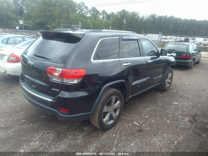 2015 JEEP GRAND CHEROKEE LIMITED - 1C4RJEBGXFC707254