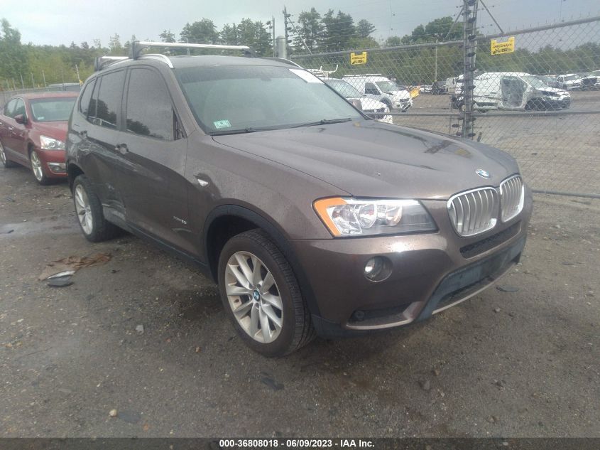 2013 BMW X3 XDRIVE28I - 5UXWX9C56D0A16020