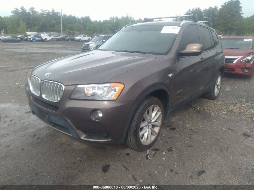 2013 BMW X3 XDRIVE28I - 5UXWX9C56D0A16020