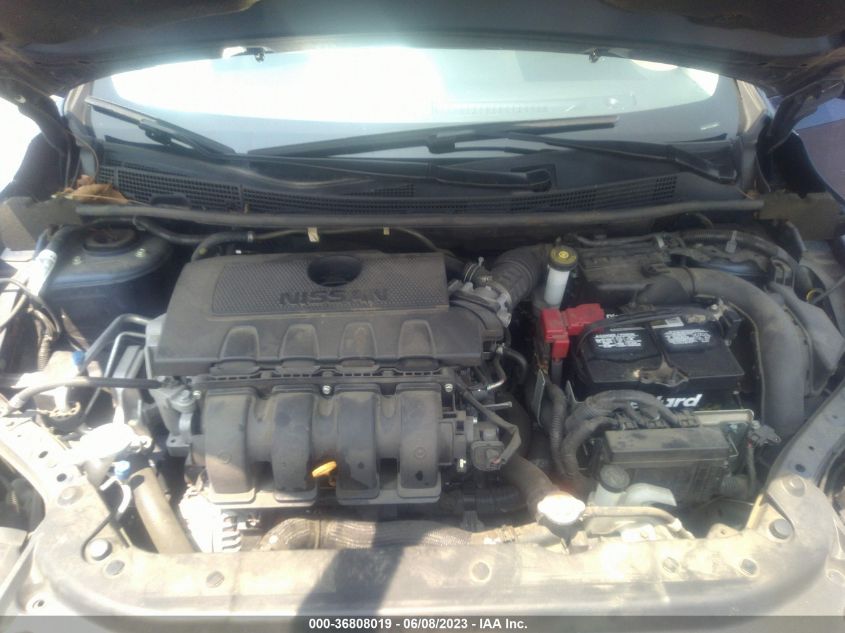 2019 NISSAN SENTRA SV - 3N1AB7AP4KY450863