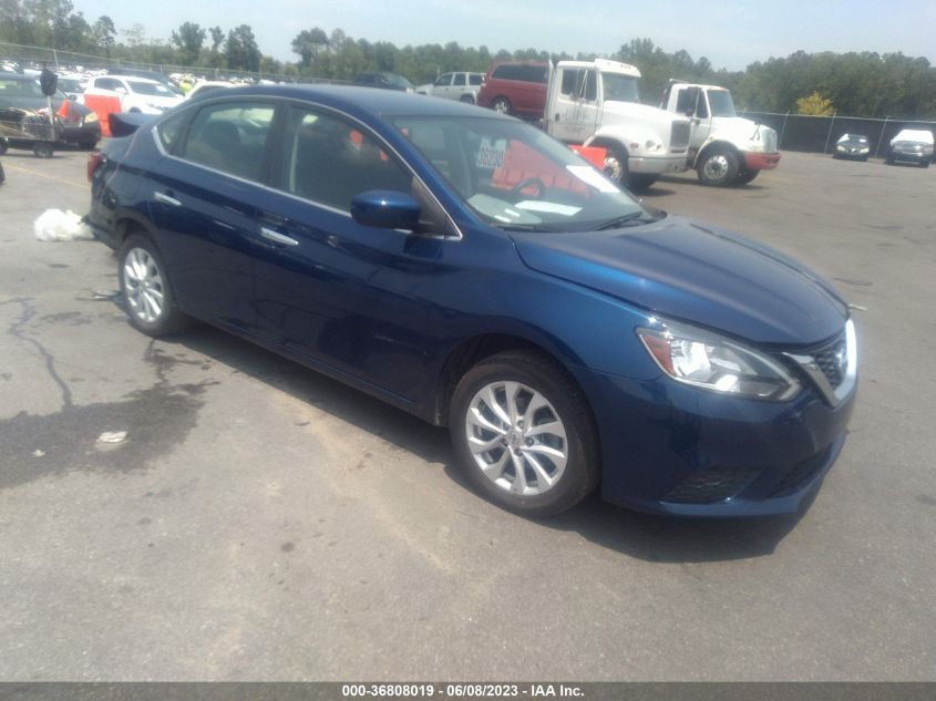 2019 NISSAN SENTRA SV - 3N1AB7AP4KY450863