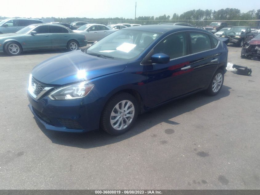 2019 NISSAN SENTRA SV - 3N1AB7AP4KY450863