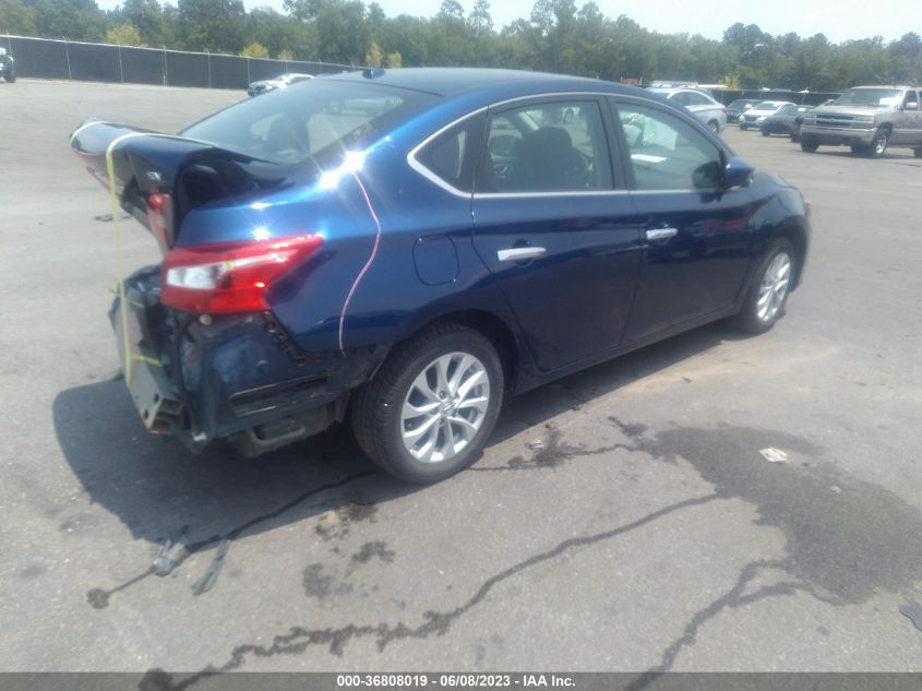 2019 NISSAN SENTRA SV - 3N1AB7AP4KY450863