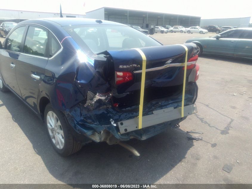 2019 NISSAN SENTRA SV - 3N1AB7AP4KY450863
