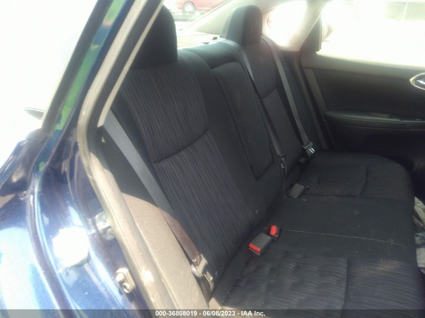 2019 NISSAN SENTRA SV - 3N1AB7AP4KY450863