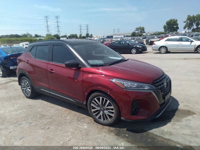 2023 NISSAN KICKS SR - 3N1CP5DV9PL511783