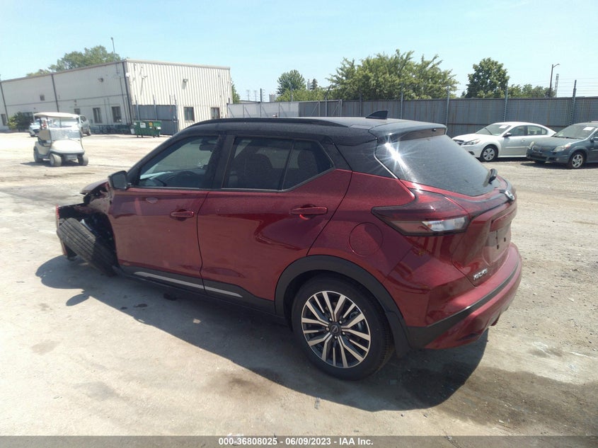 VIN 3N1CP5DV9PL511783 2023 NISSAN KICKS SR