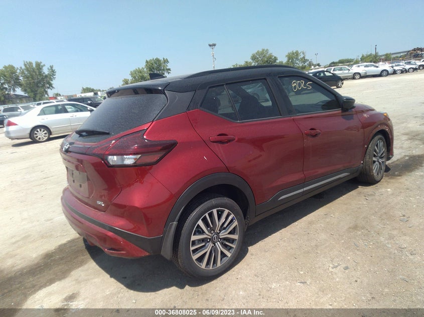 VIN 3N1CP5DV9PL511783 2023 NISSAN KICKS SR