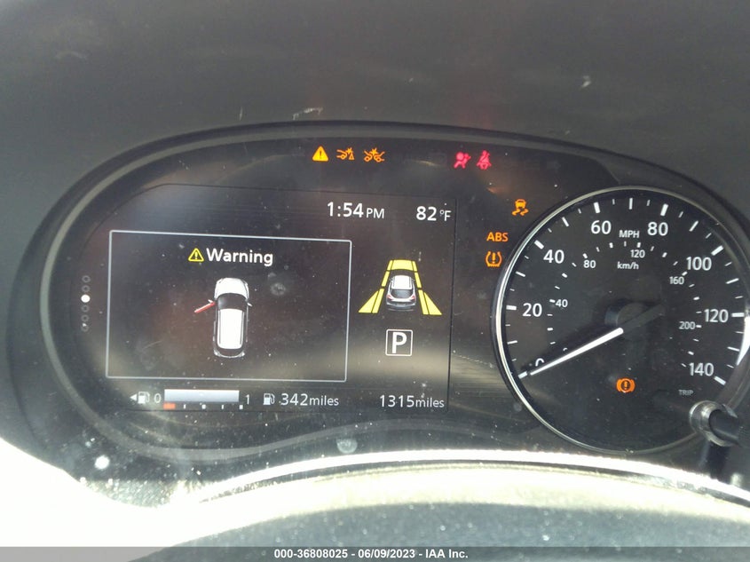 VIN 3N1CP5DV9PL511783 2023 NISSAN KICKS SR