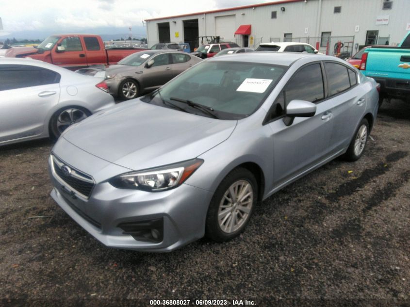 2017 SUBARU IMPREZA PREMIUM - 4S3GKAB64H3621770