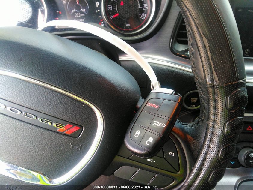 2018 DODGE CHALLENGER SXT - 2C3CDZAG0JH302892