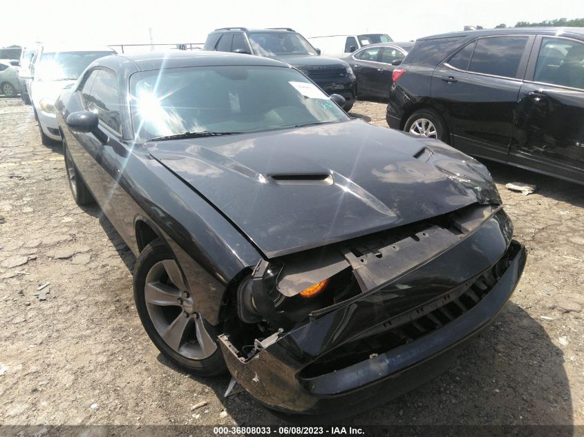 2018 DODGE CHALLENGER SXT - 2C3CDZAG0JH302892