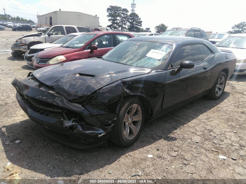 2018 DODGE CHALLENGER SXT - 2C3CDZAG0JH302892