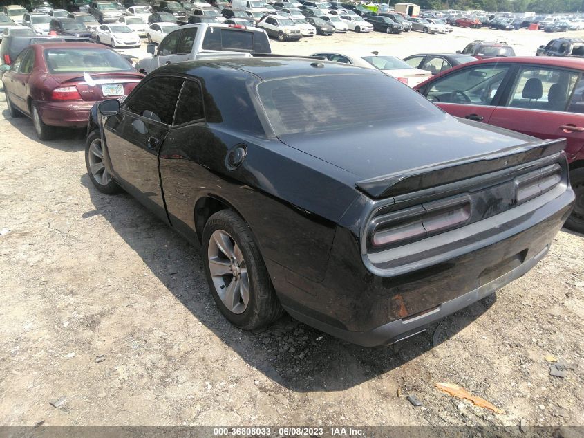 2018 DODGE CHALLENGER SXT - 2C3CDZAG0JH302892