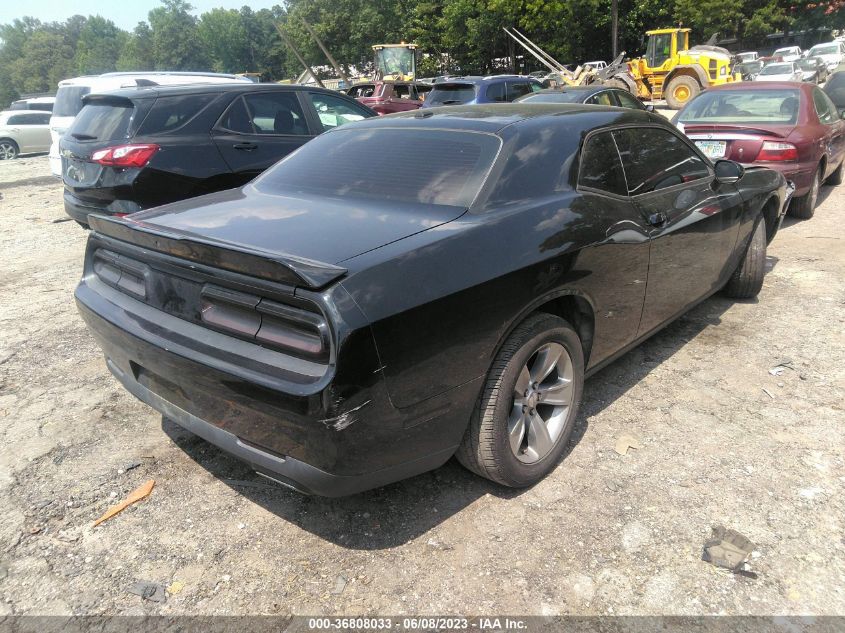 2018 DODGE CHALLENGER SXT - 2C3CDZAG0JH302892