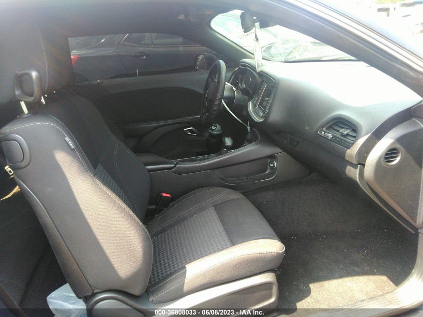 2018 DODGE CHALLENGER SXT - 2C3CDZAG0JH302892