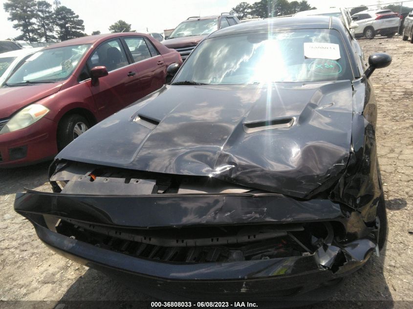 2018 DODGE CHALLENGER SXT - 2C3CDZAG0JH302892