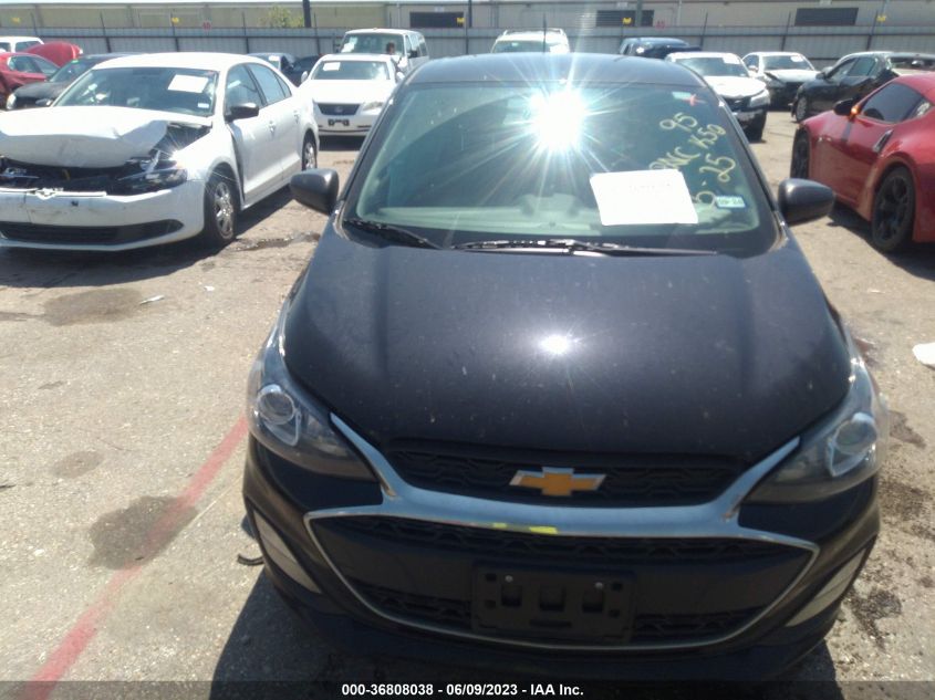 2022 CHEVROLET SPARK LS - KL8CB6SA2NC033967