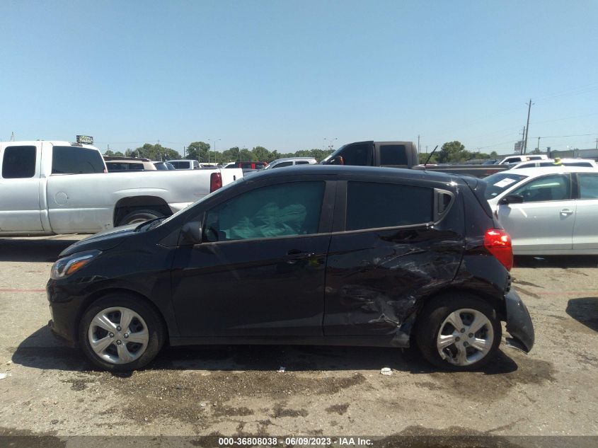 2022 CHEVROLET SPARK LS - KL8CB6SA2NC033967