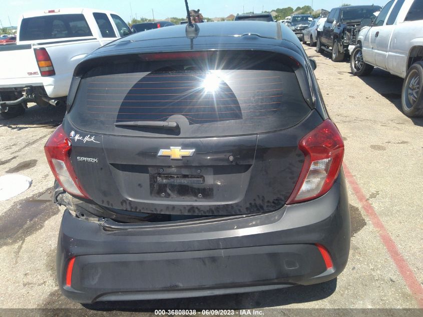 2022 CHEVROLET SPARK LS - KL8CB6SA2NC033967