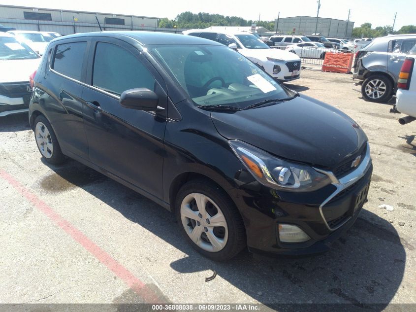 2022 CHEVROLET SPARK LS - KL8CB6SA2NC033967