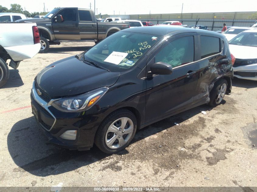 2022 CHEVROLET SPARK LS - KL8CB6SA2NC033967