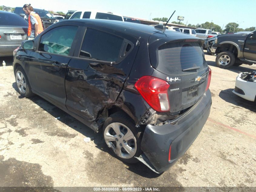 2022 CHEVROLET SPARK LS - KL8CB6SA2NC033967