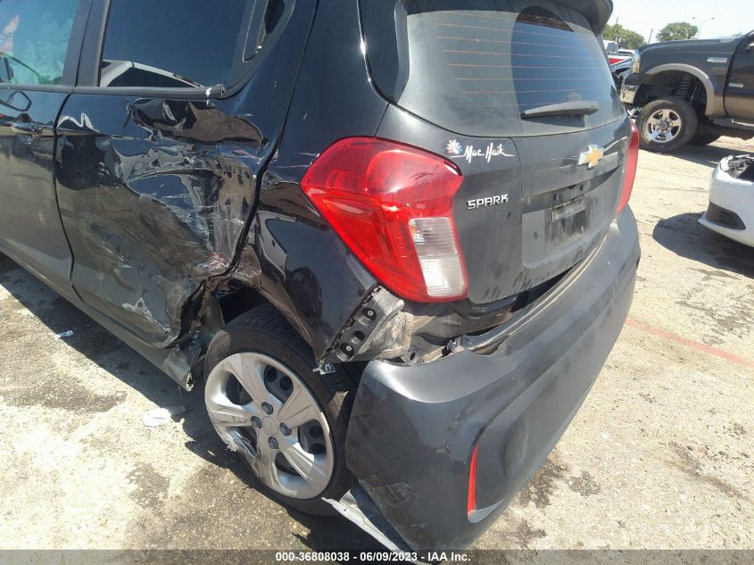 2022 CHEVROLET SPARK LS - KL8CB6SA2NC033967