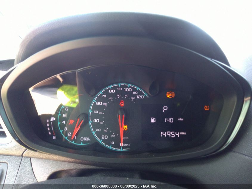 2022 CHEVROLET SPARK LS - KL8CB6SA2NC033967