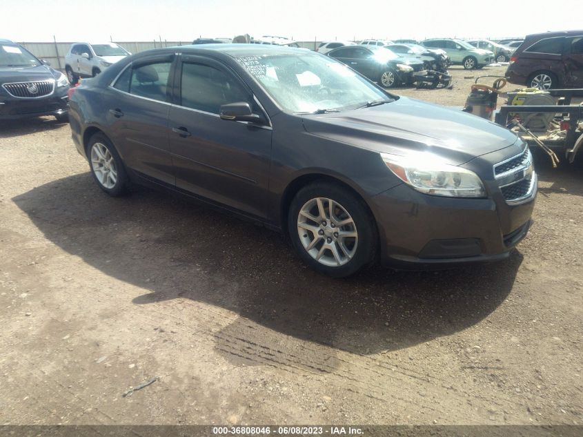 2013 CHEVROLET MALIBU LT - 1G11C5SA6DF325729
