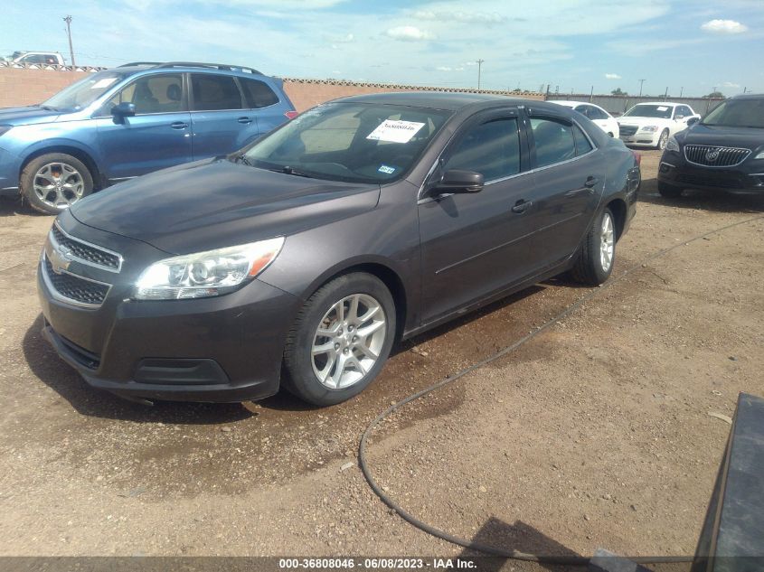 2013 CHEVROLET MALIBU LT - 1G11C5SA6DF325729