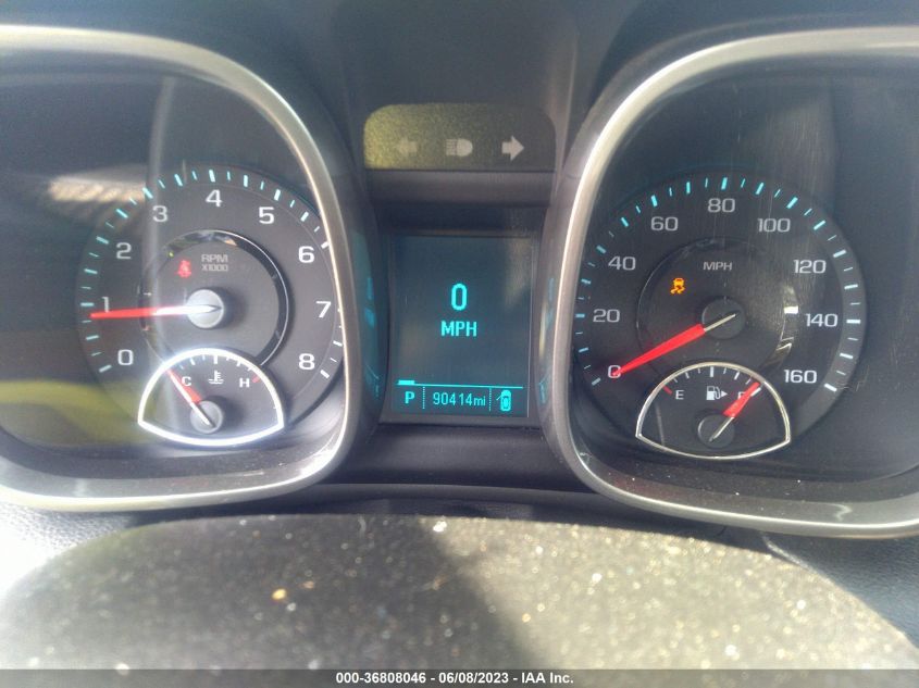 2013 CHEVROLET MALIBU LT - 1G11C5SA6DF325729