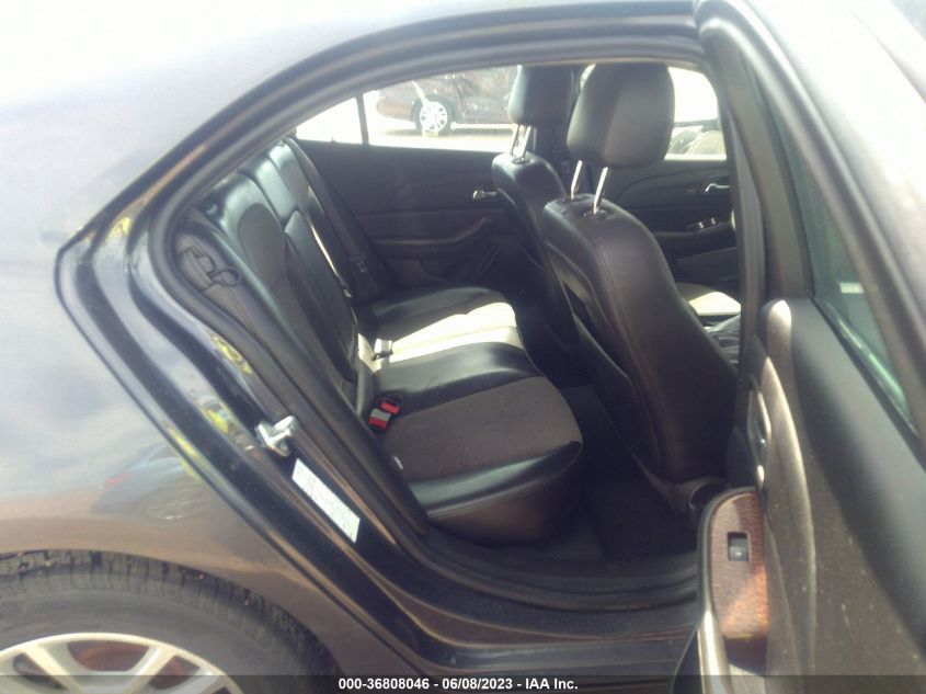 2013 CHEVROLET MALIBU LT - 1G11C5SA6DF325729