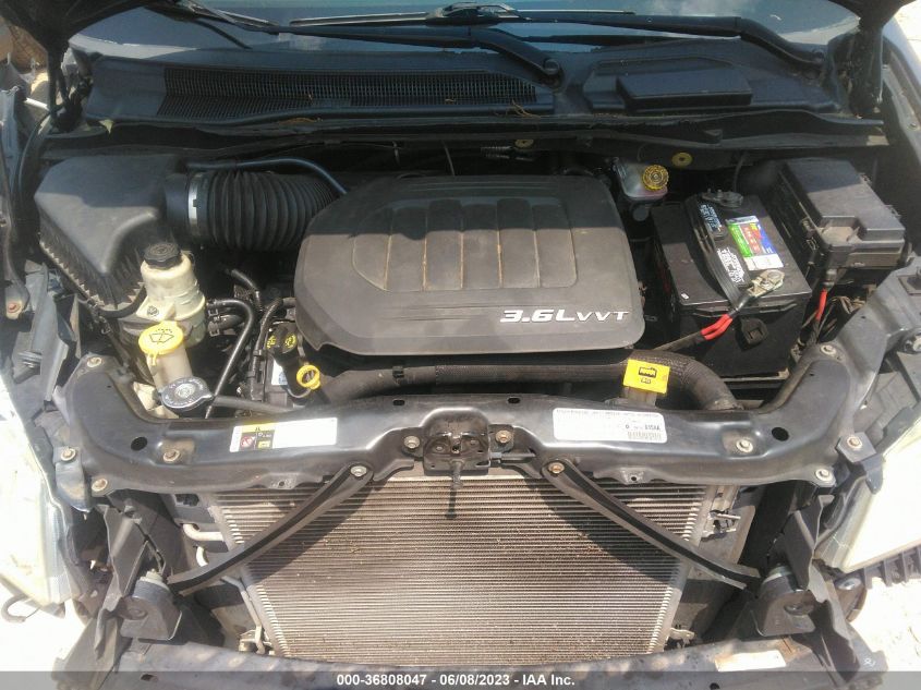 2013 DODGE GRAND CARAVAN SXT - 2C4RDGCG8DR551611