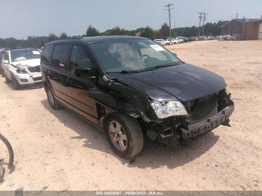 2013 DODGE GRAND CARAVAN SXT - 2C4RDGCG8DR551611