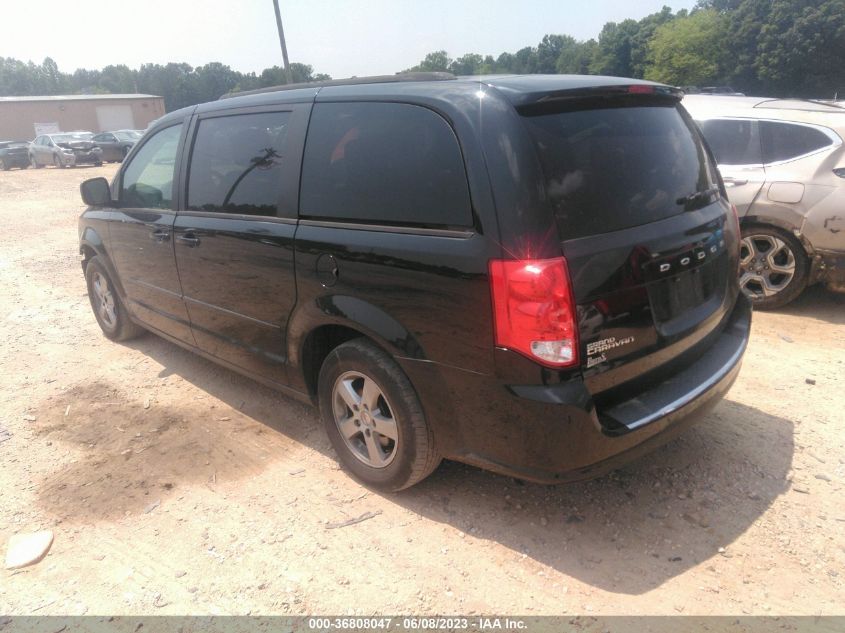 2013 DODGE GRAND CARAVAN SXT - 2C4RDGCG8DR551611