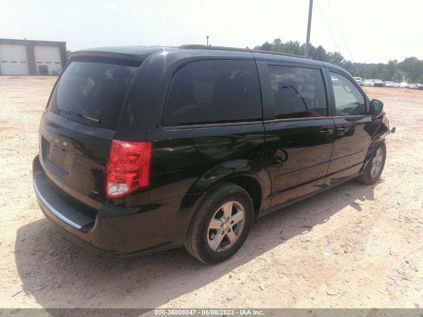 2013 DODGE GRAND CARAVAN SXT - 2C4RDGCG8DR551611