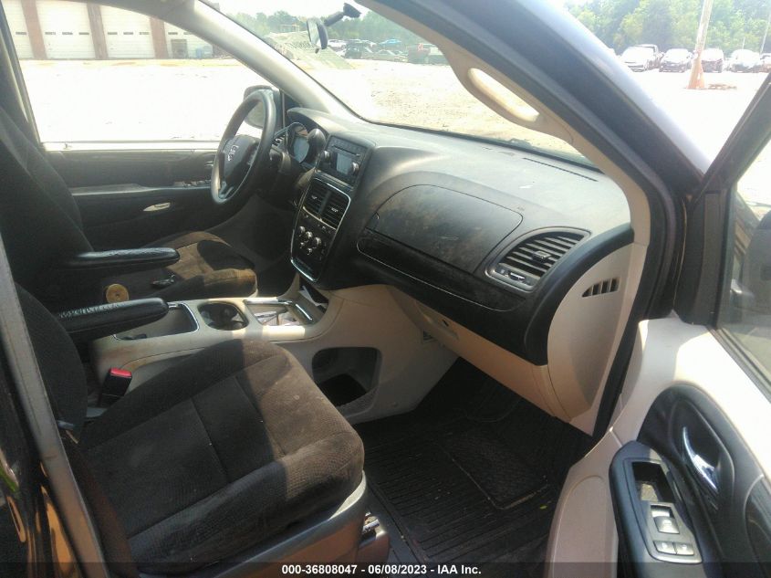 2013 DODGE GRAND CARAVAN SXT - 2C4RDGCG8DR551611