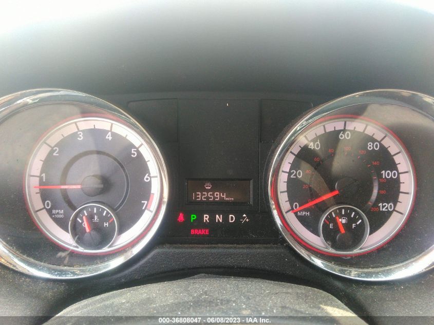 2013 DODGE GRAND CARAVAN SXT - 2C4RDGCG8DR551611