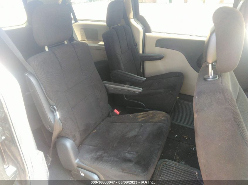 2013 DODGE GRAND CARAVAN SXT - 2C4RDGCG8DR551611
