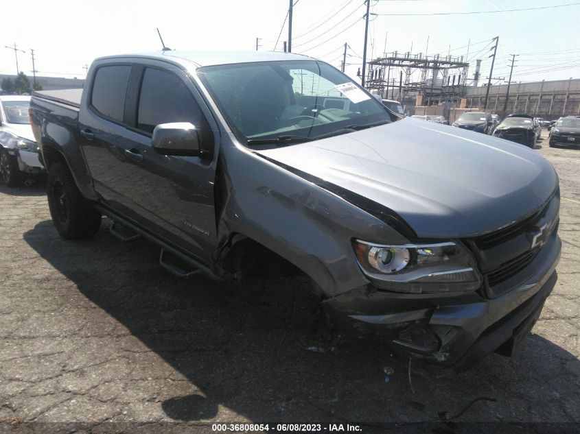 2018 CHEVROLET COLORADO 4WD Z71 - 1GCGTDEN6J1293285