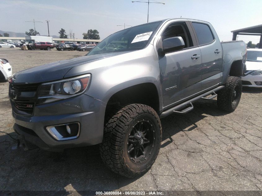 2018 CHEVROLET COLORADO 4WD Z71 - 1GCGTDEN6J1293285