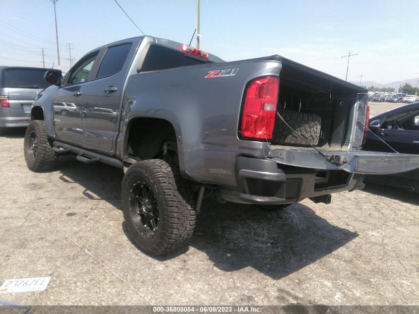2018 CHEVROLET COLORADO 4WD Z71 - 1GCGTDEN6J1293285