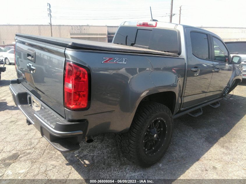 2018 CHEVROLET COLORADO 4WD Z71 - 1GCGTDEN6J1293285