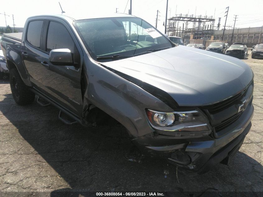 2018 CHEVROLET COLORADO 4WD Z71 - 1GCGTDEN6J1293285