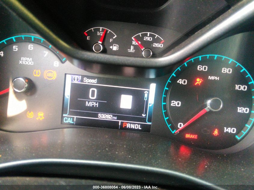 2018 CHEVROLET COLORADO 4WD Z71 - 1GCGTDEN6J1293285